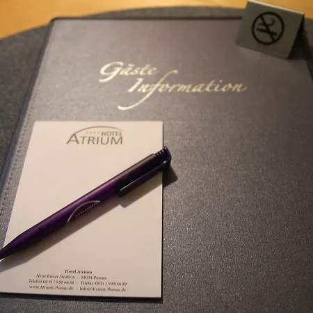 호텔 아트리움 가르니 파사우