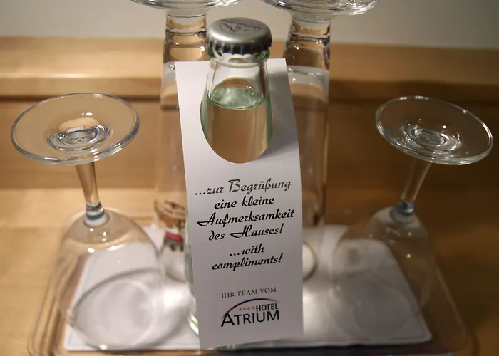 Atrium Garni ホテル